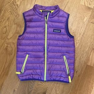 Kids Patagonia vest